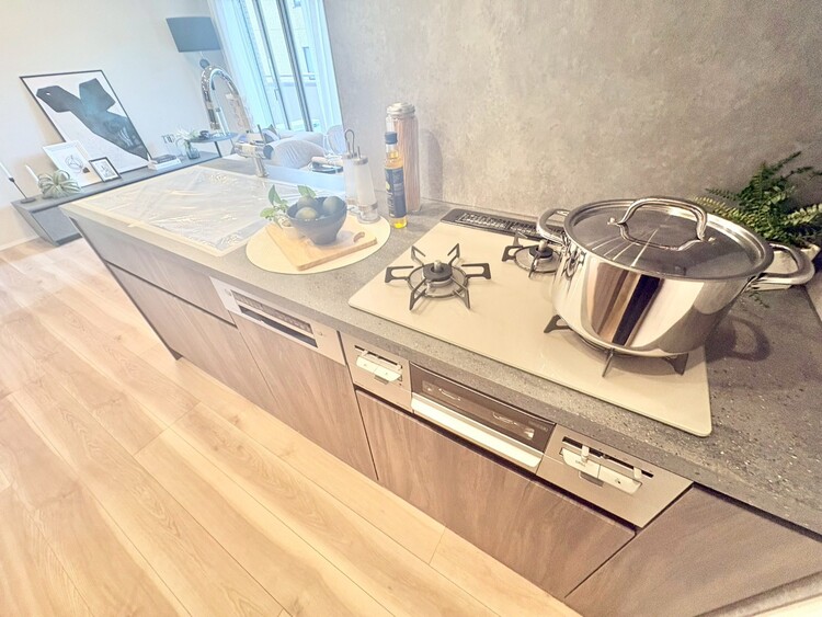 その他 使いやすくスタイリッシュなキッチン空間になっております。