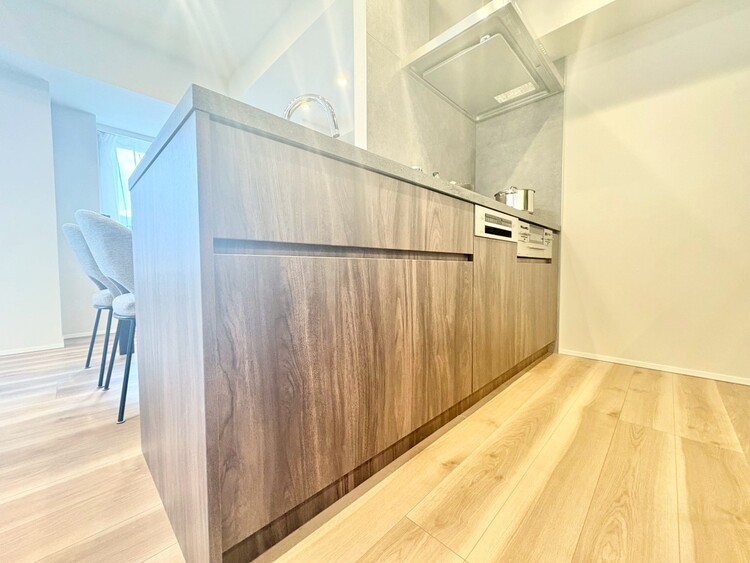 その他 開放感のあるキッチンスペース。調理をしながら、会話も弾みそうですね。