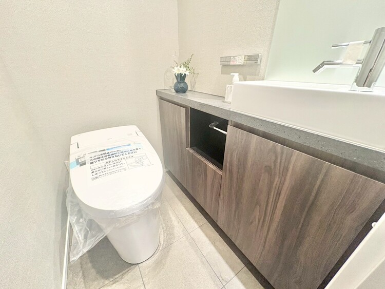 その他 清潔感の高いお手洗い。