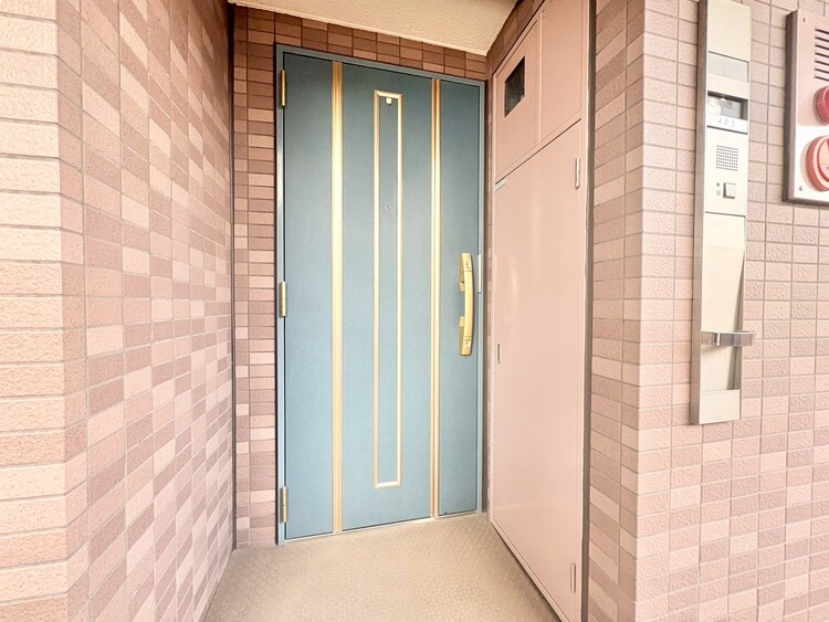 その他 清潔感のある落ち着いた雰囲気の玄関です。