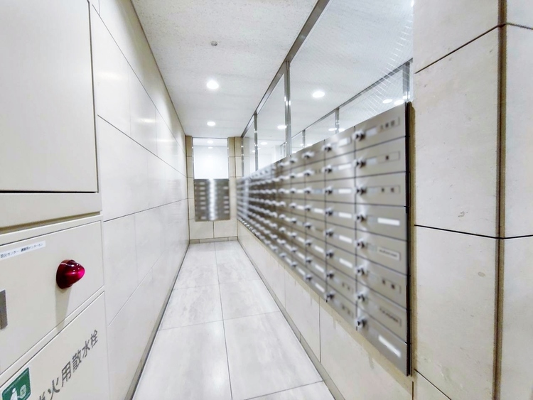 その他 郵便受けも、きちんと管理されています。