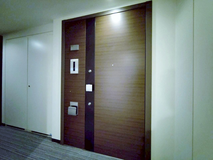 その他 清潔感のある落ち着いた雰囲気の玄関です。