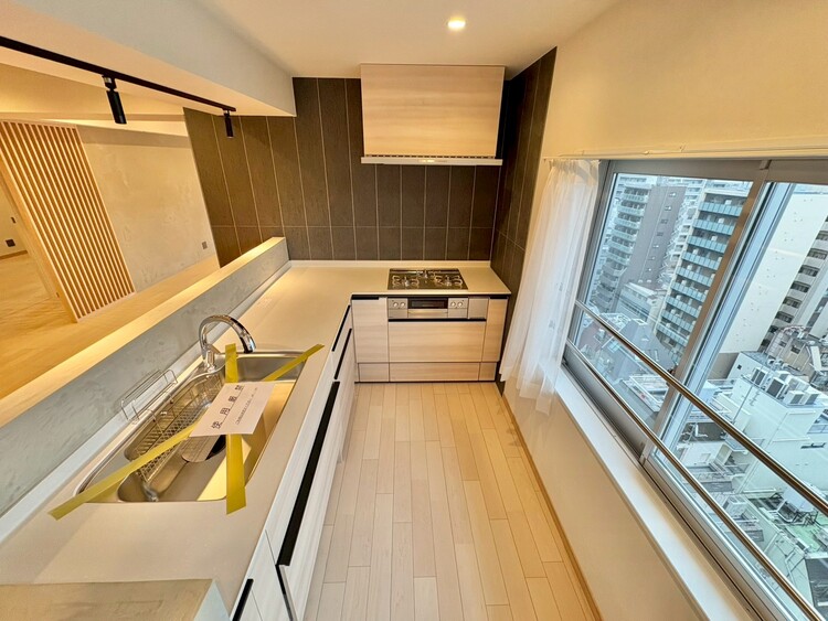 その他 使いやすくスタイリッシュなキッチン空間になっております。