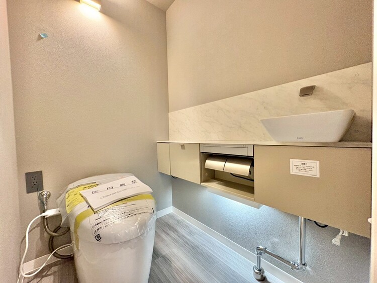 その他 清潔感の高いお手洗い。