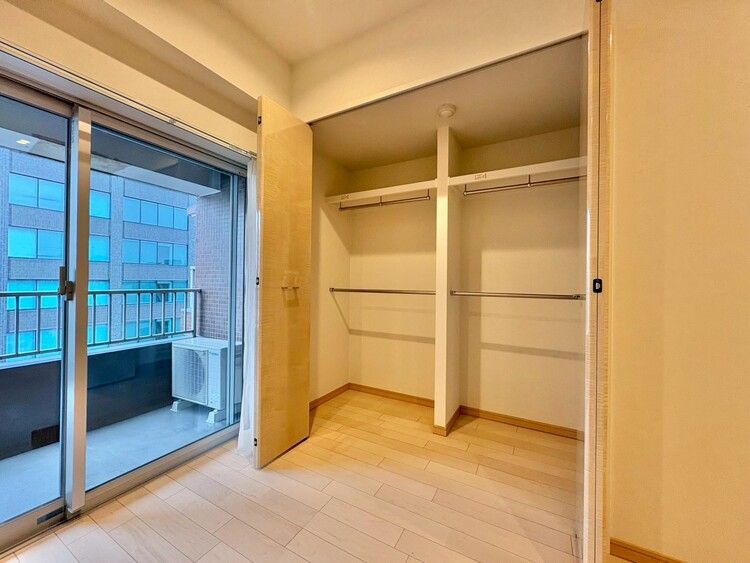 その他 家電やスーツケース、ストック品など何でも片付く嬉しい空間です。