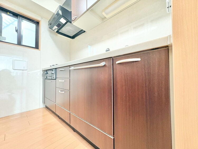 その他 開放感のあるキッチンスペース。調理をしながら、会話も弾みそうですね。