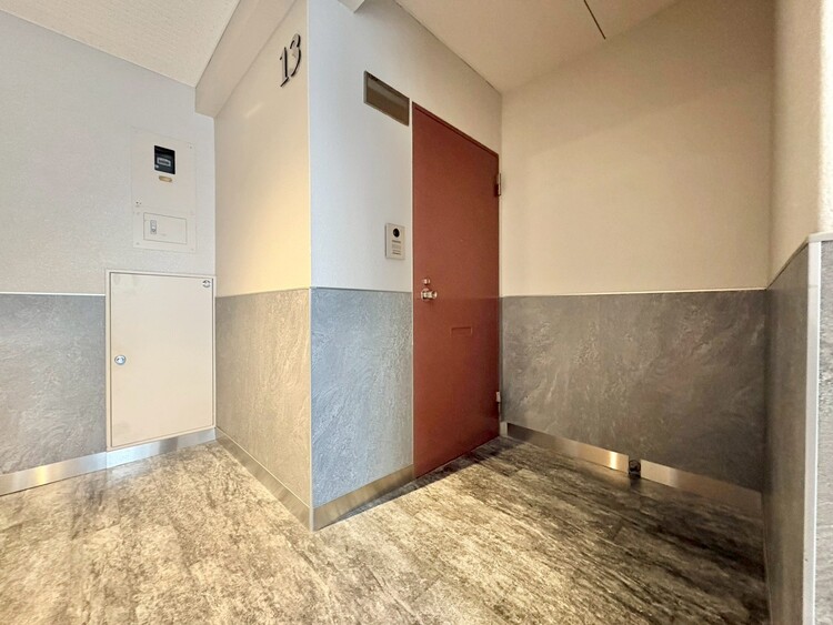 その他 清潔感のある落ち着いた雰囲気の玄関です。