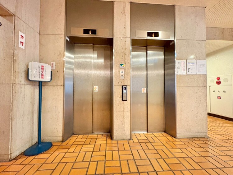その他 エレベーター完備のため荷物が多くなっても安心。