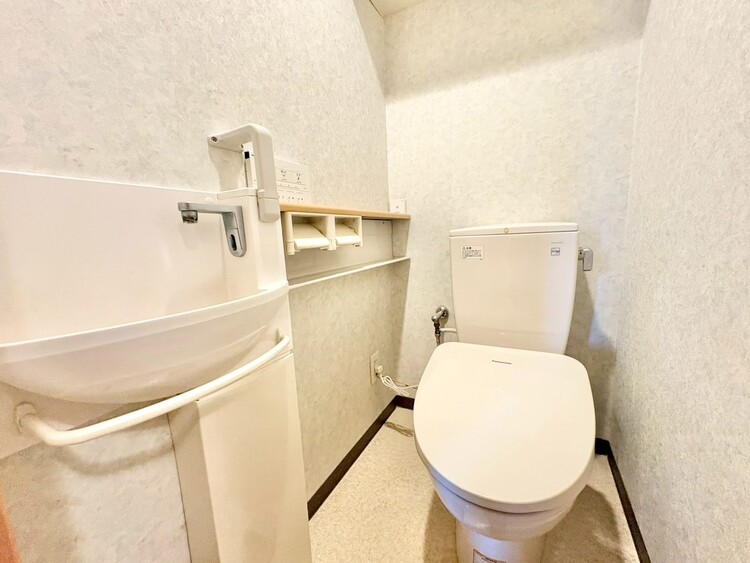 その他 清潔感の高いお手洗い。