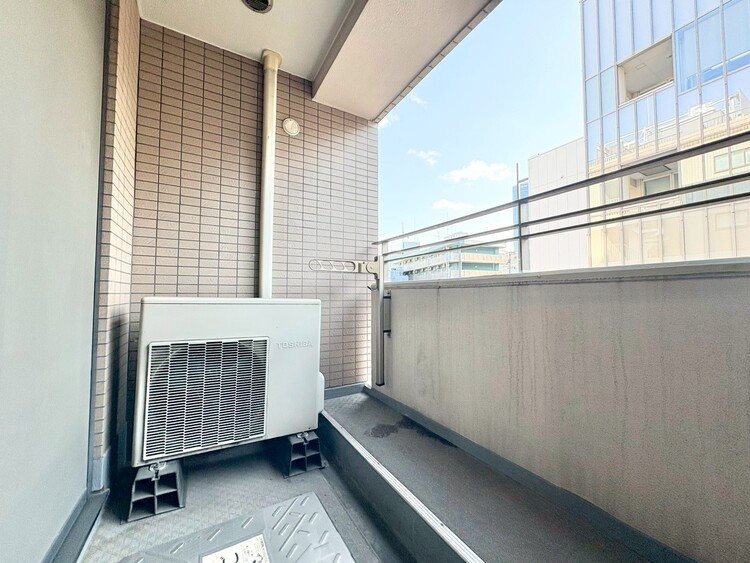 その他 朝の澄んだ空気や、夕方に吹く清々しい風を感じられるバルコニー。