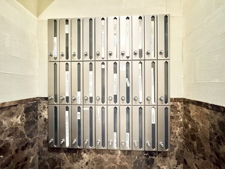 その他 郵便受けも、きちんと管理されています。