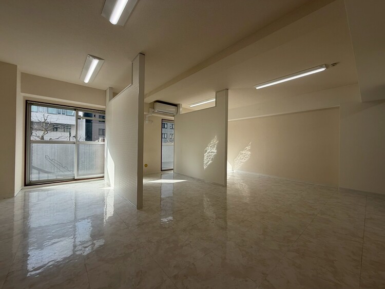 その他 落ち着いた雰囲気に包まれて、伸びやかな空間。