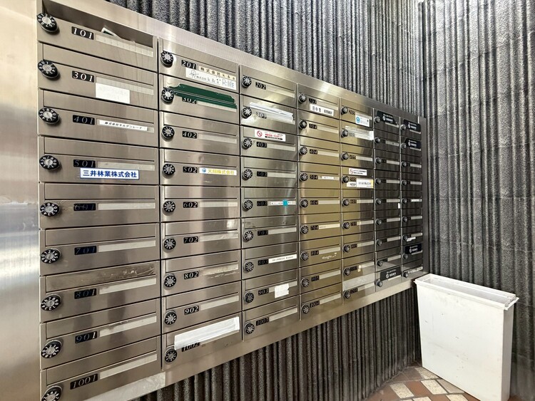 その他 郵便受けも、きちんと管理されています。