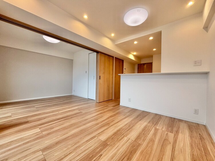 その他 落ち着いた雰囲気に包まれて、伸びやかな空間。