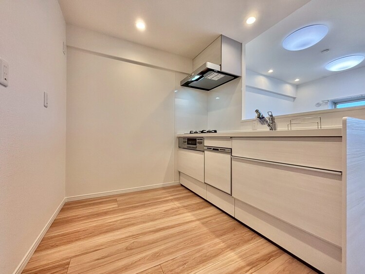 その他 使いやすくスタイリッシュなキッチン空間になっております。