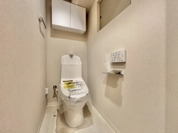 その他 清潔感の高いお手洗い。