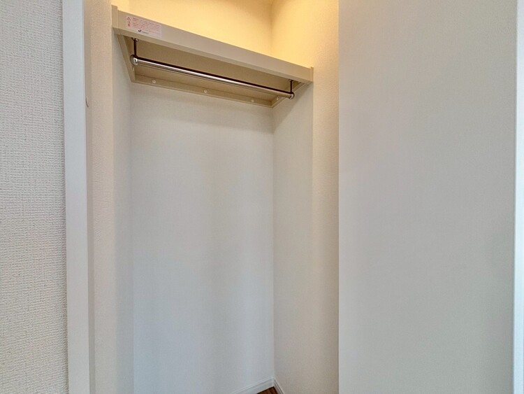 その他 家電やスーツケース、ストック品など何でも片付く嬉しい空間です。