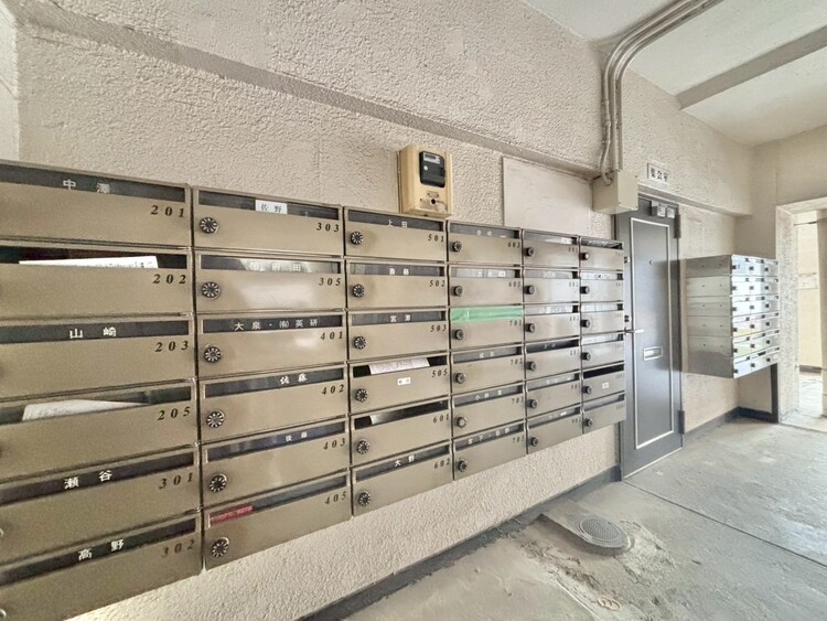 その他 郵便受けも、きちんと管理されています。