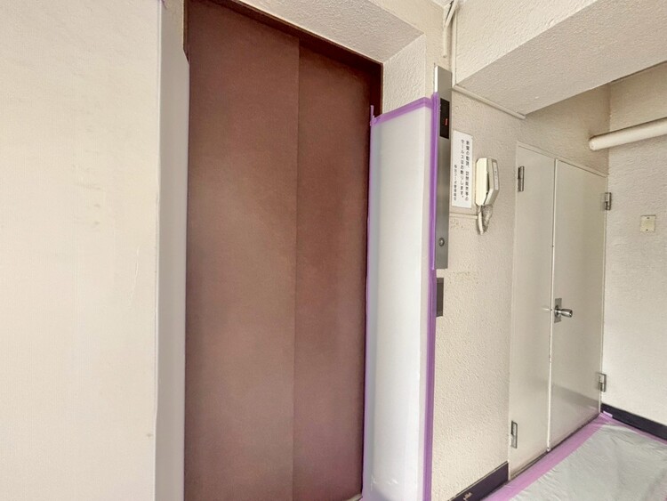 その他 エレベーター完備のため荷物が多くなっても安心。