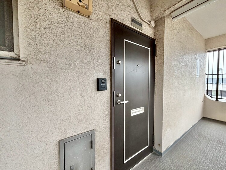 その他 清潔感のある落ち着いた雰囲気の玄関です。