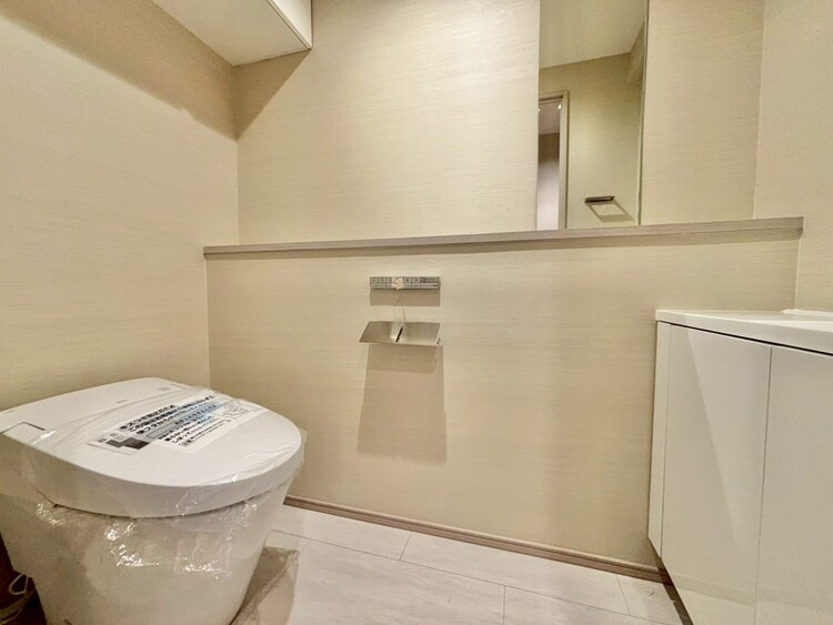 その他 清潔感の高いお手洗い。