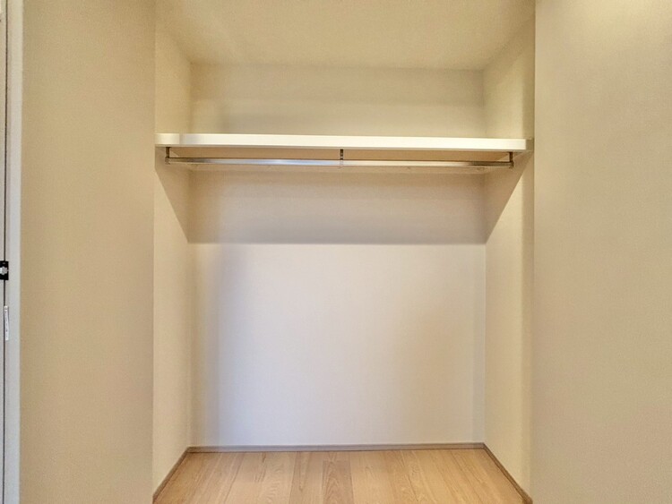 その他 家電やスーツケース、ストック品など何でも片付く嬉しい空間です。