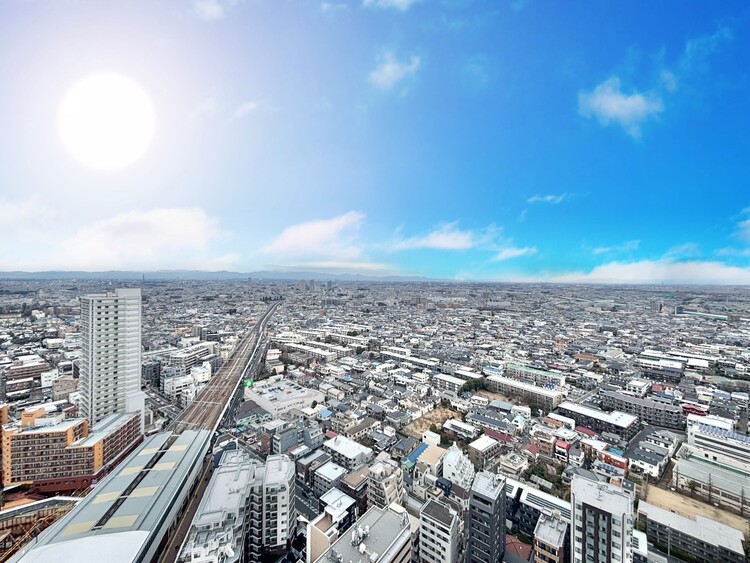 その他 陽当たり・通風・開放感に恵まれた環境です。