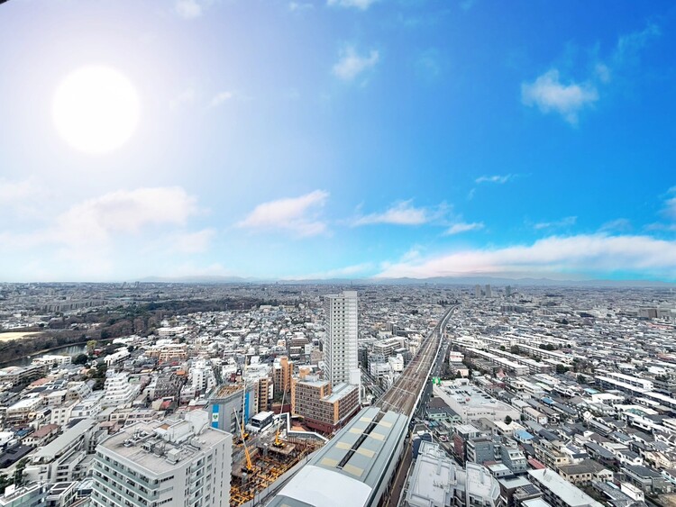 その他 眺望や窓からの景色が良いと、家で過ごす時間も快適です。