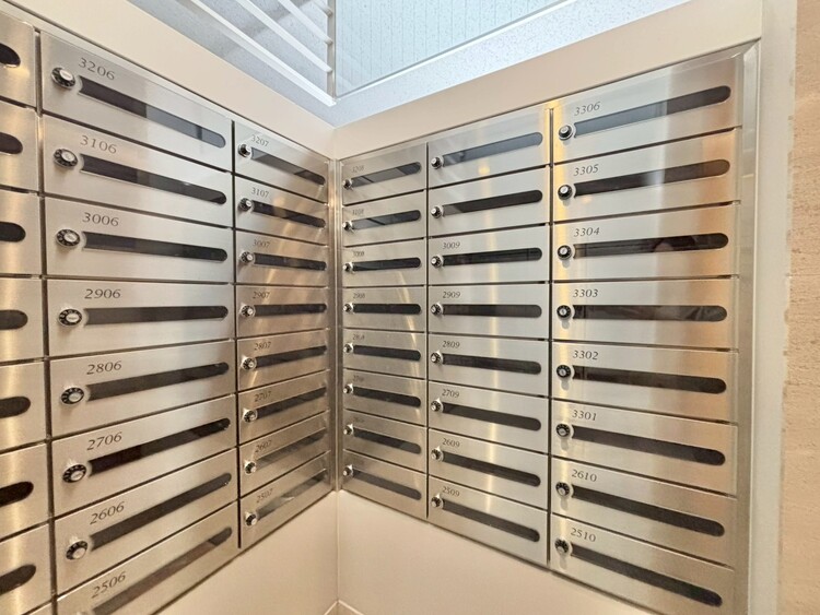 その他 郵便受けも、きちんと管理されています。