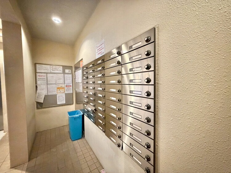 その他 郵便受けも、きちんと管理されています。