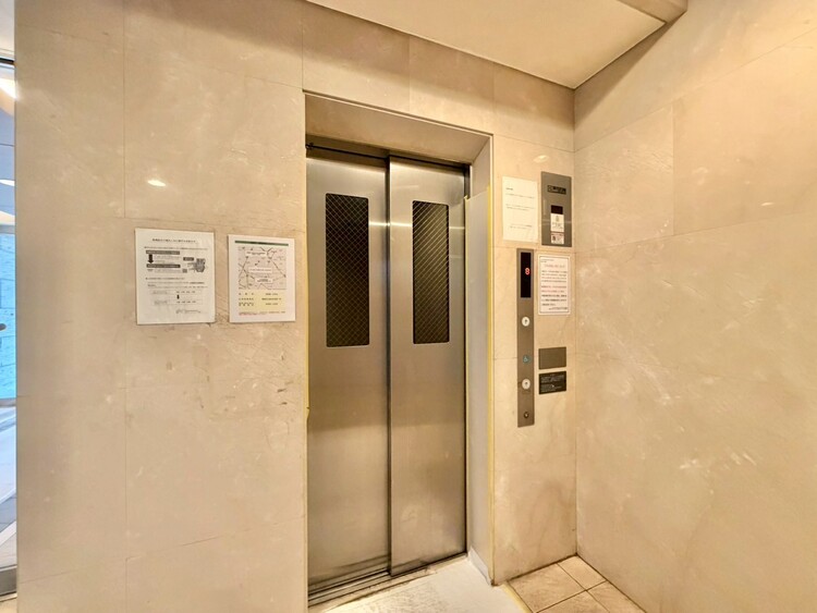 その他 エレベーター完備のため荷物が多くなっても安心。