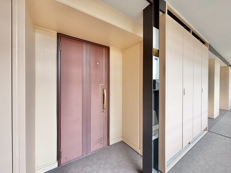 その他 清潔感のある落ち着いた雰囲気の玄関です。