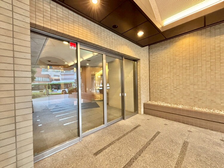 その他 上質感漂う玄関アプローチです。