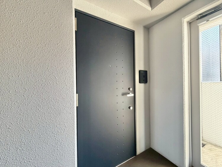 その他 清潔感のある落ち着いた雰囲気の玄関です。