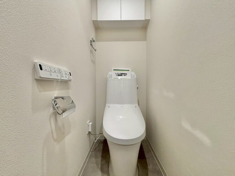 その他 清潔感の高いお手洗い。