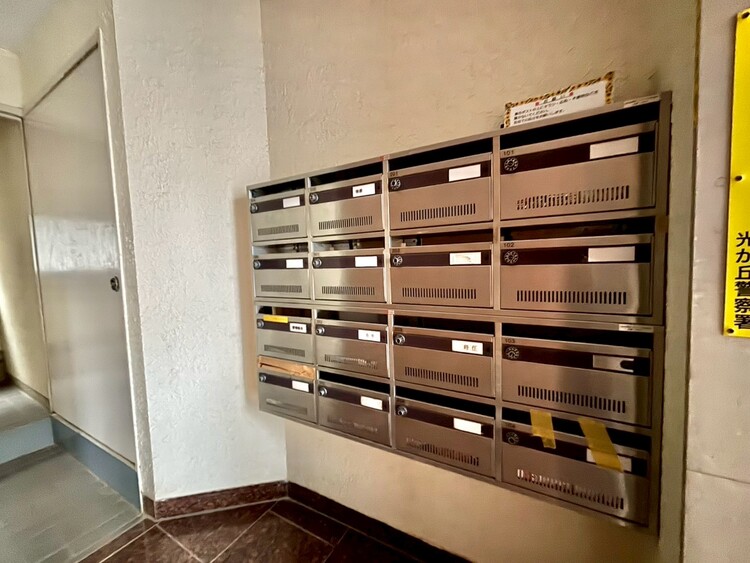 その他 郵便受けも、きちんと管理されています。