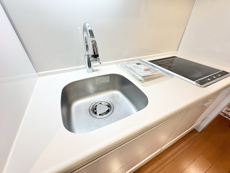 その他 使いやすくスタイリッシュなキッチン空間になっております。