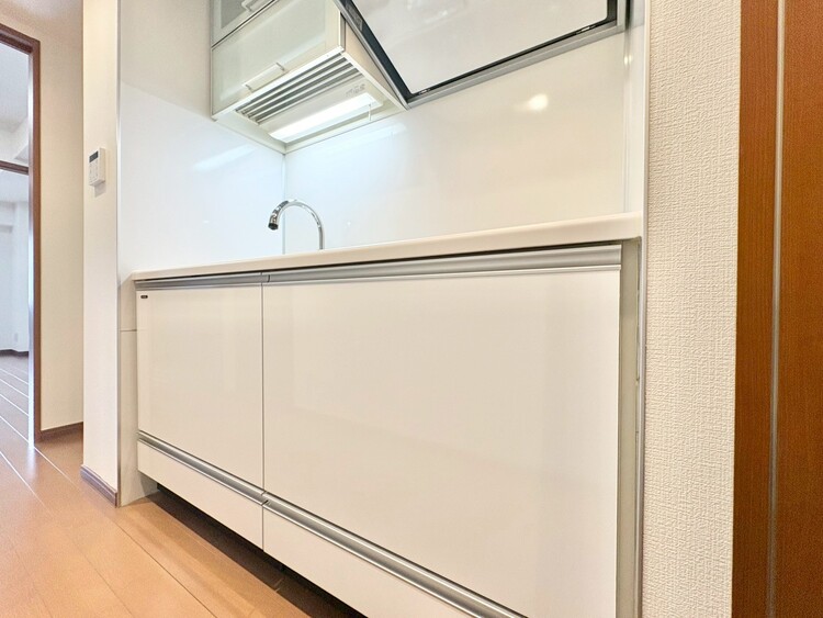 その他 開放感のあるキッチンスペース。調理をしながら、会話も弾みそうですね。