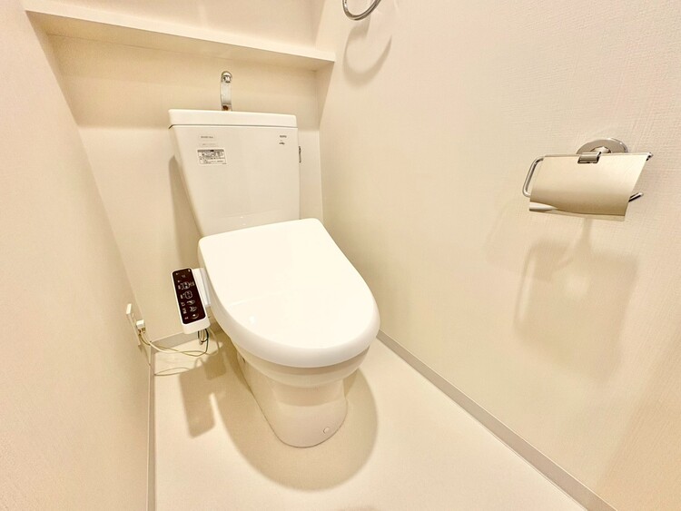 その他 清潔感の高いお手洗い。