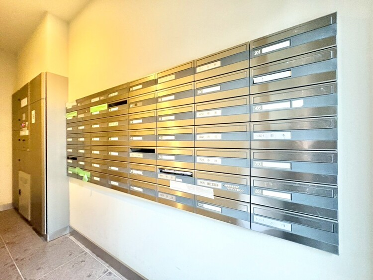 その他 郵便受けも、きちんと管理されています。