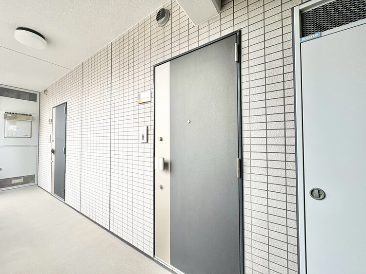 その他 清潔感のある落ち着いた雰囲気の玄関です。