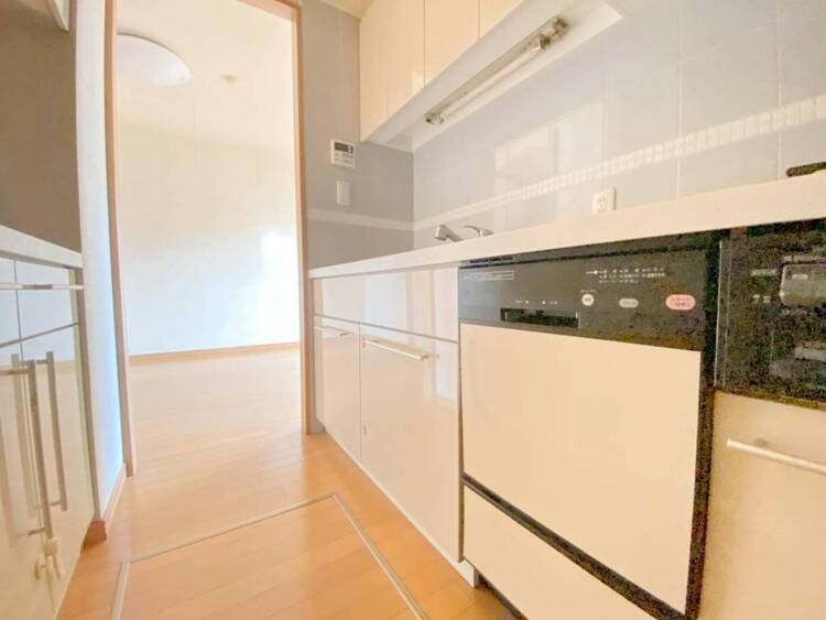 その他 開放感のあるキッチンスペース。調理をしながら、会話も弾みそうですね。