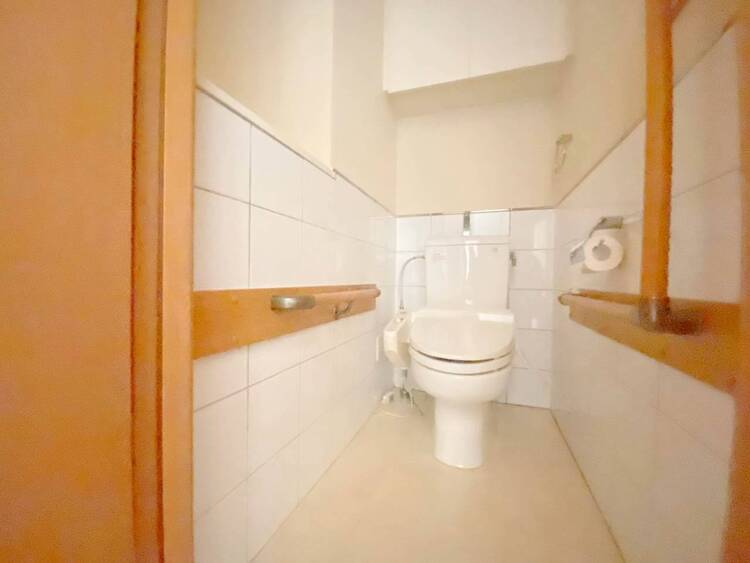 その他 清潔感の高いお手洗い。