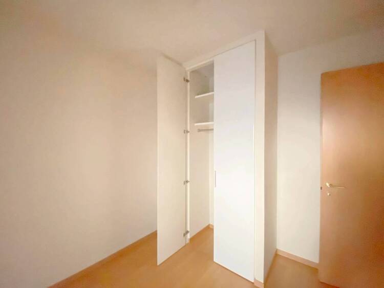 その他 収納スペースが付いていて、お部屋を広く使っていただけます。