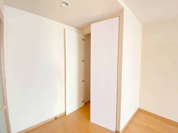 その他 家電やスーツケース、ストック品など何でも片付く嬉しい空間です。