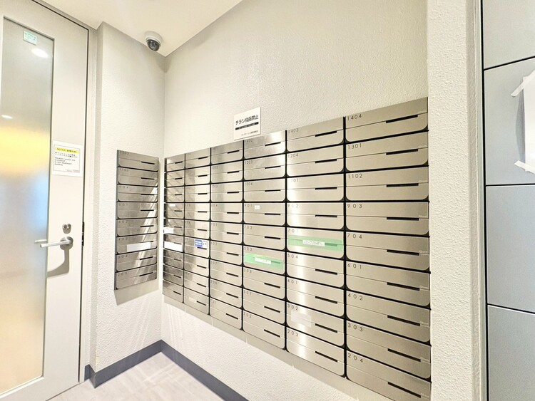 その他 郵便受けも、きちんと管理されています。