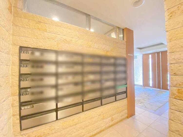 その他 郵便受けも、きちんと管理されています。