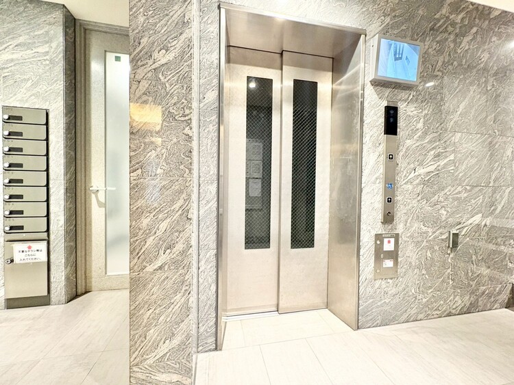 その他 エレベーター完備のため荷物が多くなっても安心。