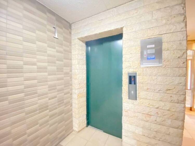 その他 エレベーター完備のため荷物が多くなっても安心。