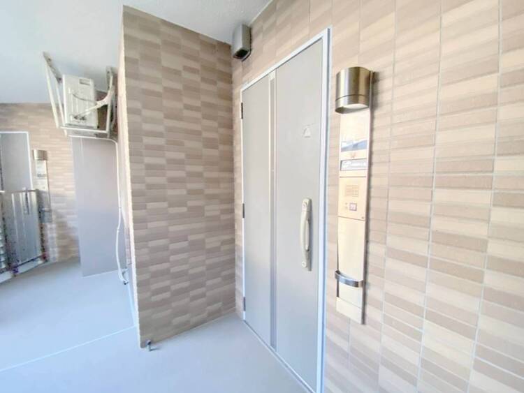 その他 清潔感のある落ち着いた雰囲気の玄関です。